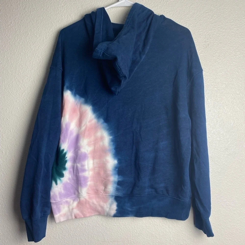 Wildfox Tie-Dye Lightweight Hoodie, New with tags,  Medium - Picture 7 of 11